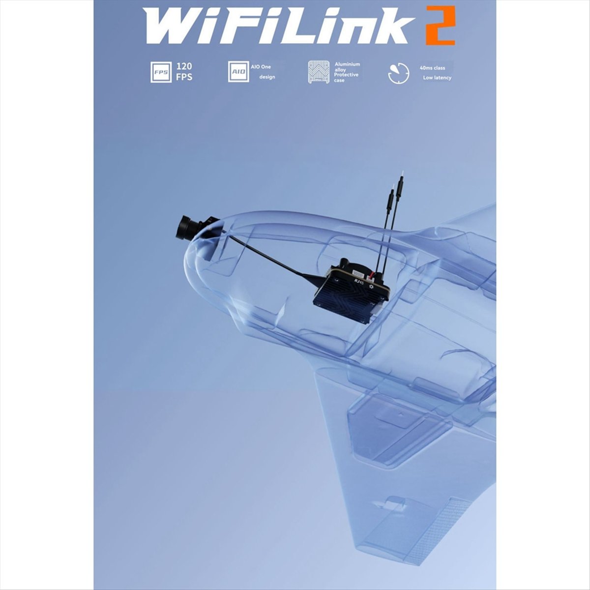 Fpv Drone Transmitter - A40I For WiFiLink2 HD VTX Digital