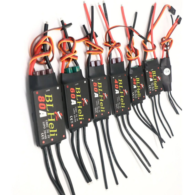 1-3Pcs Brushless ESC BLHeli 20 - Fpv Drone Quadcopter recension och pris