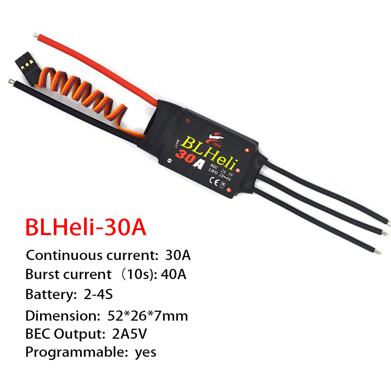 1-3Pcs Brushless ESC BLHeli 20 - Fpv Drone Quadcopter recension och pris