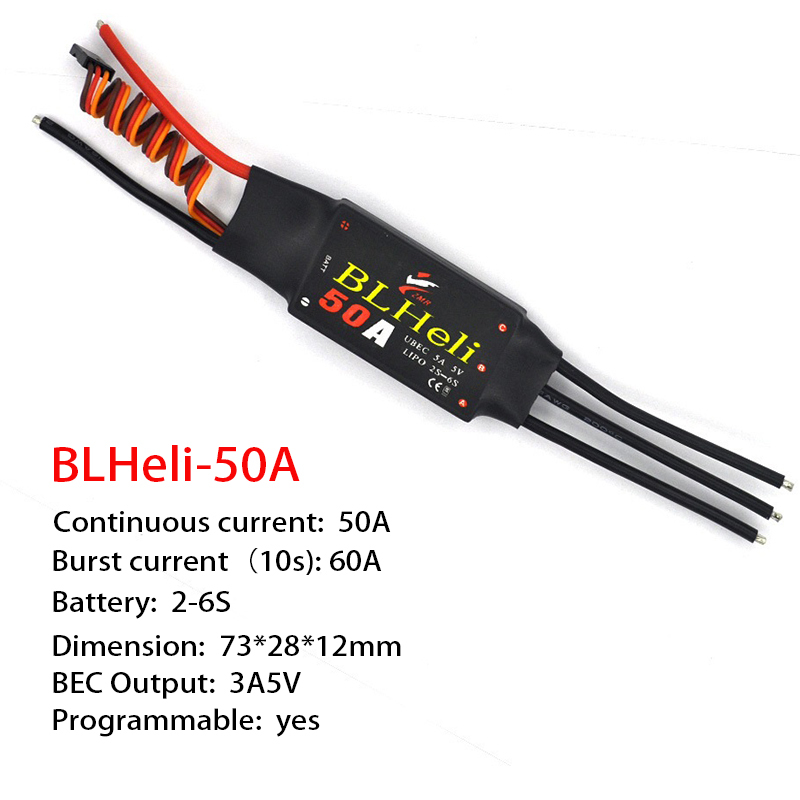 1-3Pcs Brushless ESC BLHeli 20 - Fpv Drone Quadcopter recension och pris