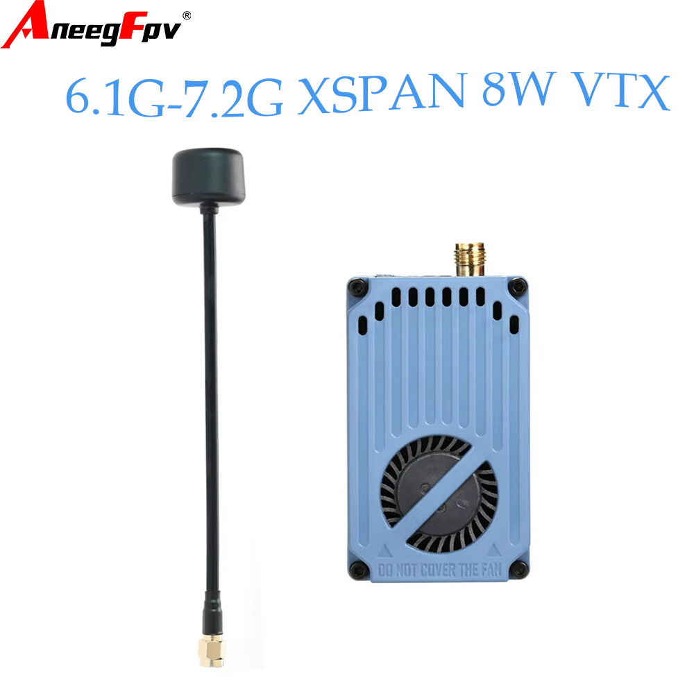 RUSHFPV 6.1‑7.2G 8W X61728 VTX - Fpv Drone Antenna recension och pris