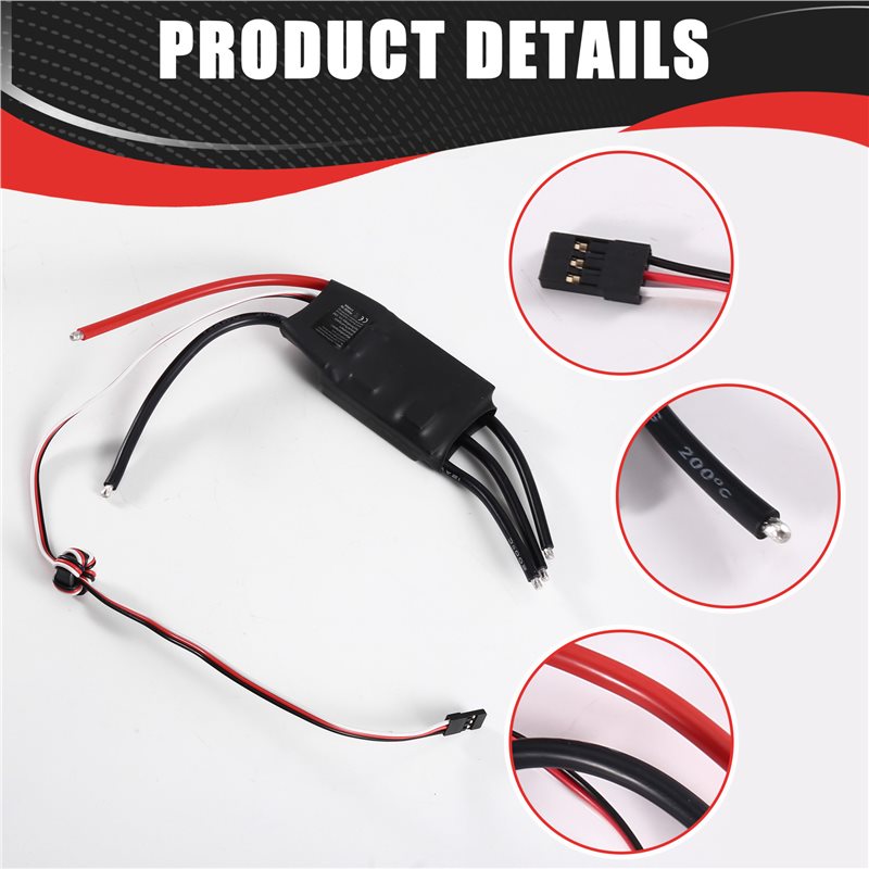 Best-RC Brushless ESC 100A Ele - Fpv Drone Quadcopter recension och pris