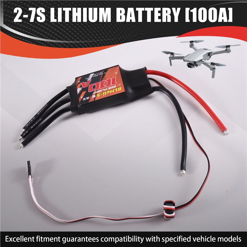 Best-RC Brushless ESC 100A Ele - Fpv Drone Quadcopter recension och pris