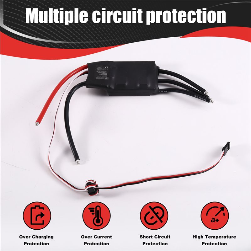 Best-RC Brushless ESC 100A Ele - Fpv Drone Quadcopter recension och pris