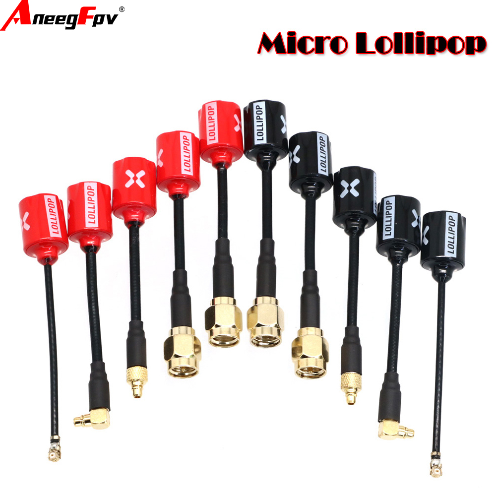 2pcs Foxeer Micro Lollipop 5.8 - Fpv Drone Antenna recension och pris