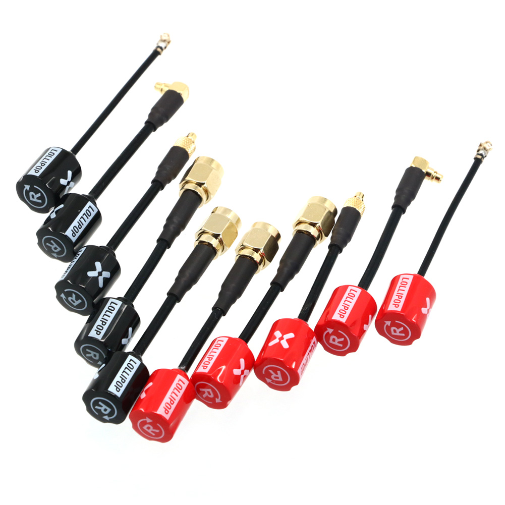 2pcs Foxeer Micro Lollipop 5.8 - Fpv Drone Antenna recension och pris