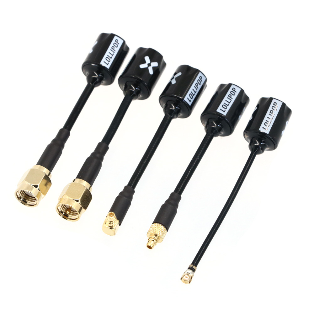 2pcs Foxeer Micro Lollipop 5.8 - Fpv Drone Antenna recension och pris