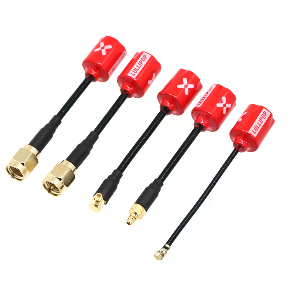2pcs Foxeer Micro Lollipop 5.8 - Fpv Drone Antenna recension och pris