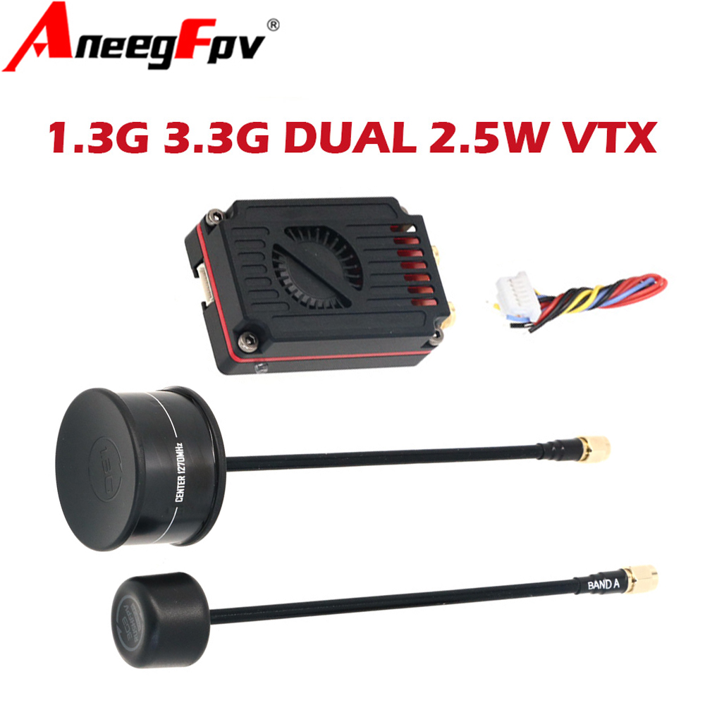 RUSH FPV 3.3G&1.3G Dual-Band 2 - Fpv Drone Transmitter recension och pris