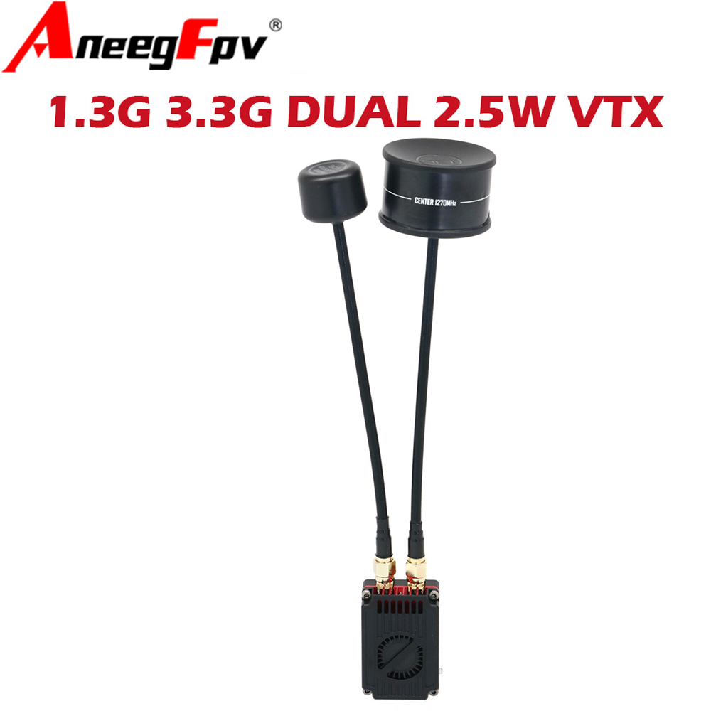 RUSH FPV 3.3G&1.3G Dual-Band 2 - Fpv Drone Transmitter recension och pris