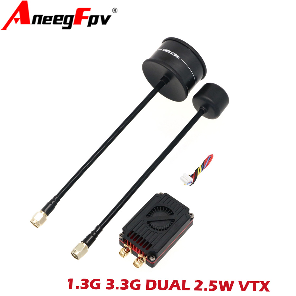 RUSH FPV 3.3G&1.3G Dual-Band 2 - Fpv Drone Transmitter recension och pris