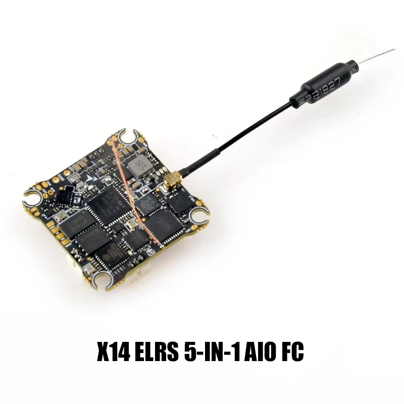 HappyModel X14 ELRS 5-IN-1 AIO - Fpv Drone Flight Controller recension och pris