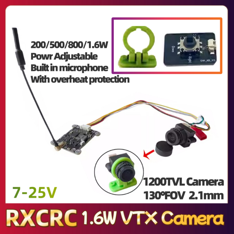 RXCRC 5.8G Module 48CH 1.6W VT - Fpv Drone Transmitter recension och pris