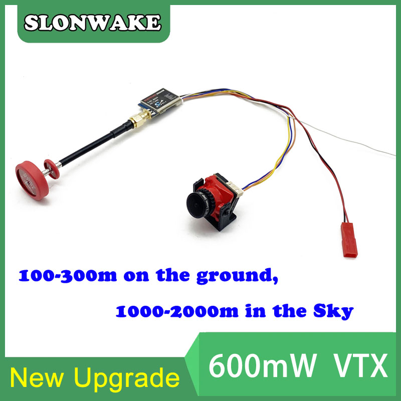 Ready to use 5.8G 48CH 600mW v - Fpv Drone Transmitter recension och pris