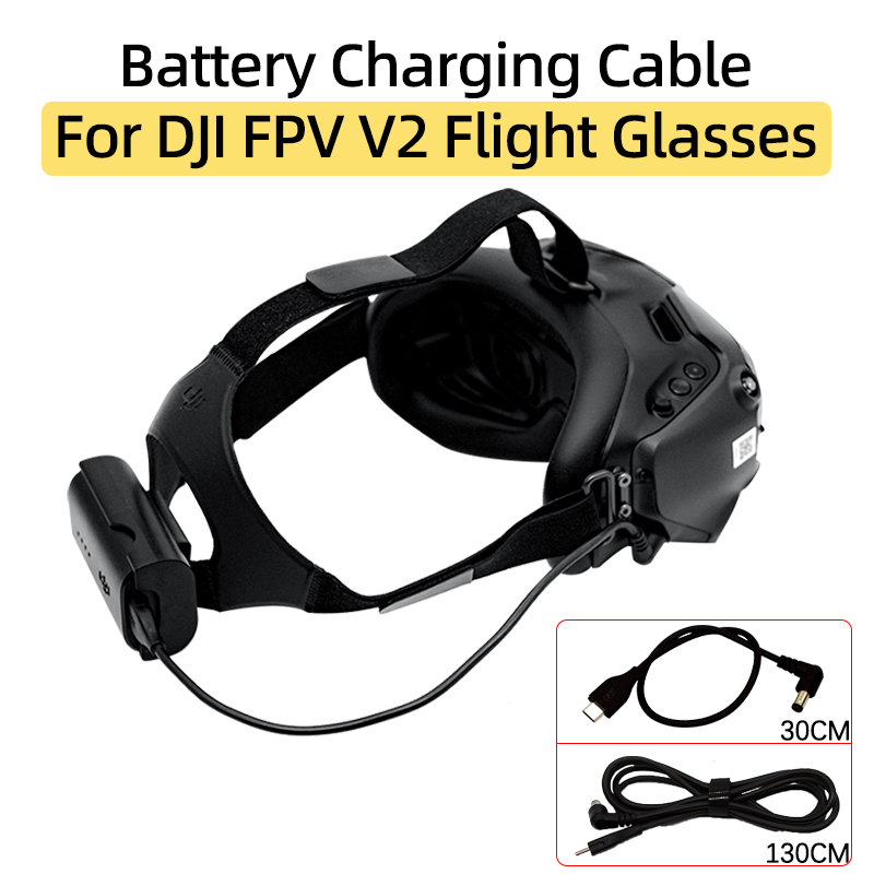 For DJI FPV/Avata Drone Goggle - Fpv Drone Charger recension och pris