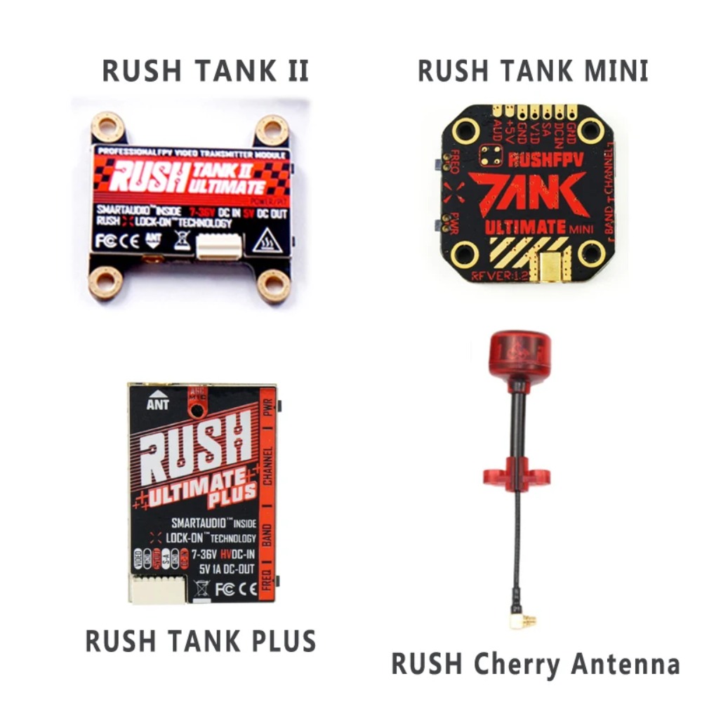 RUSH TANK Ultimate II/Mini/PLU - Fpv Drone Antenna recension och pris