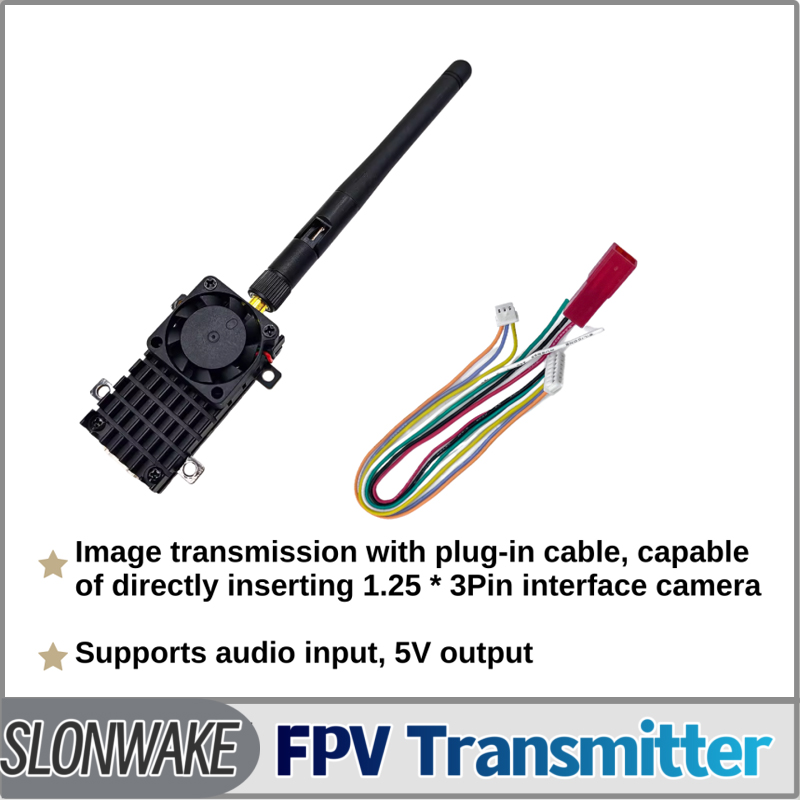 SLONWAKE 5.8G 3000mW Simulatio - Fpv Drone Transmitter recension och pris