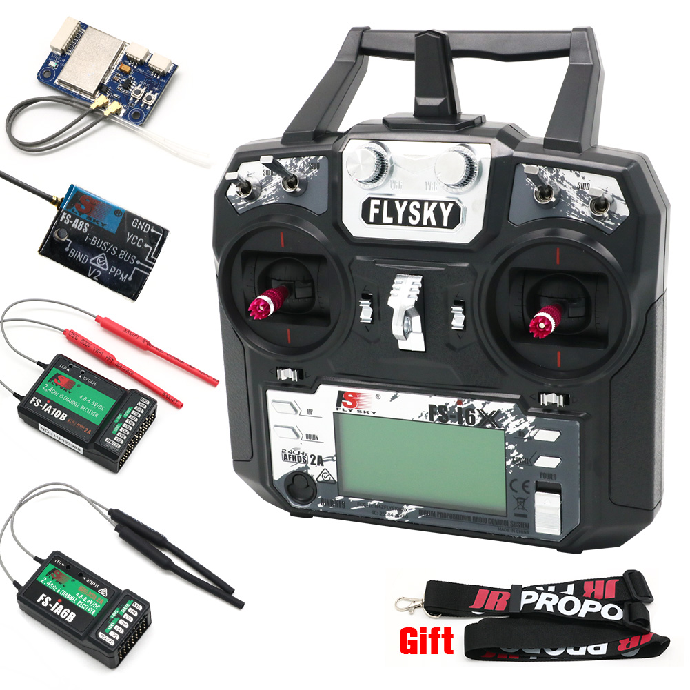 FLYSKY FS-i6X FS i6X 10CH 2.4G - Fpv Drone Battery recension och pris