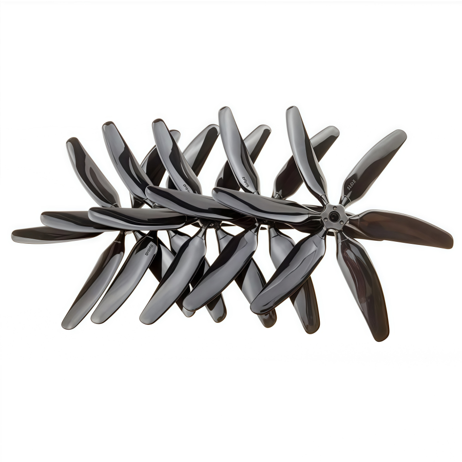 5SET 5-inch 6-blade Propellers - Fpv Drone Quadcopter recension och pris