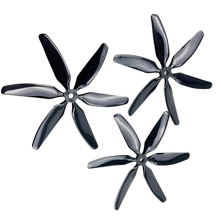 5SET 5-inch 6-blade Propellers - Fpv Drone Quadcopter recension och pris