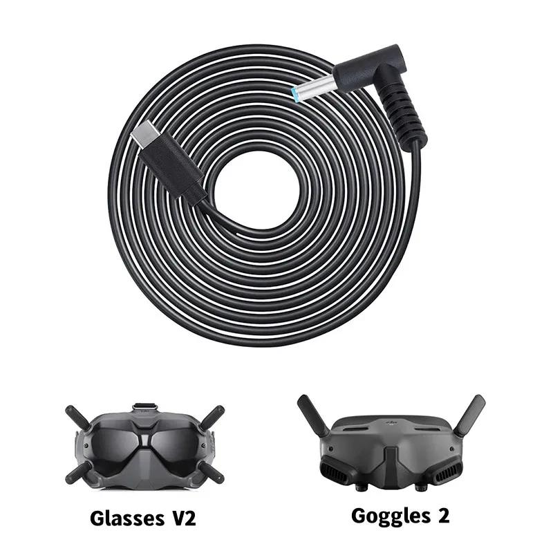 For DJI Goggles 2 / Glasses V2 - Fpv Drone Charger recension och pris