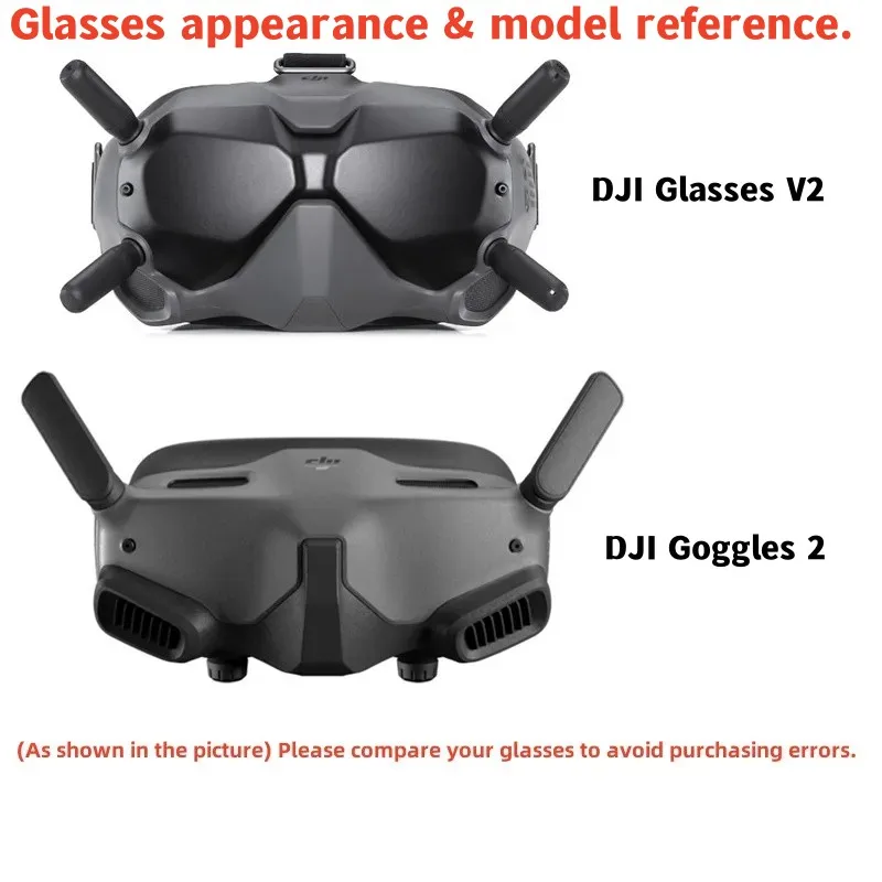 For DJI Goggles 2 / Glasses V2 - Fpv Drone Charger recension och pris