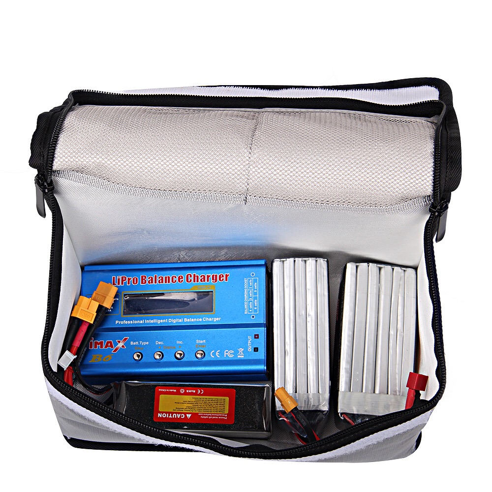 Fireproof Explosionproof Bag L - Fpv Drone Bag recension och pris