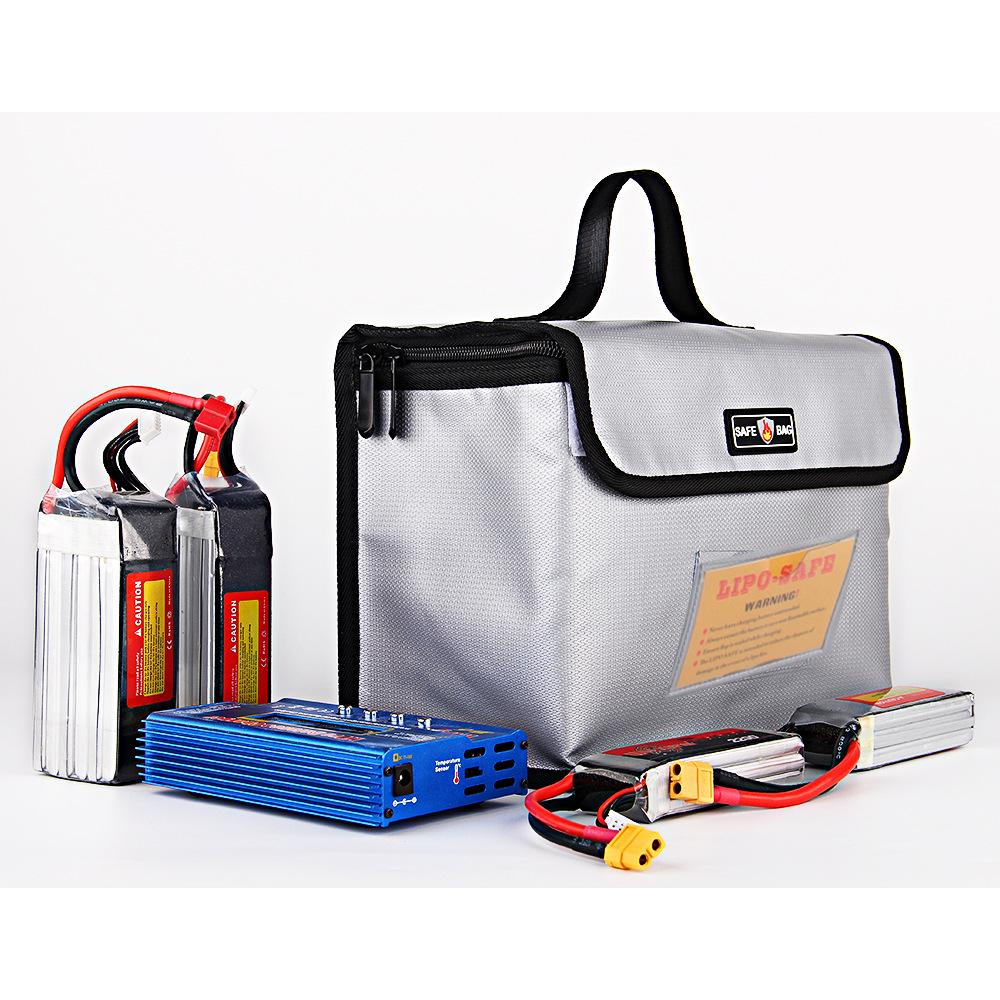 Fireproof Explosionproof Bag L - Fpv Drone Bag recension och pris