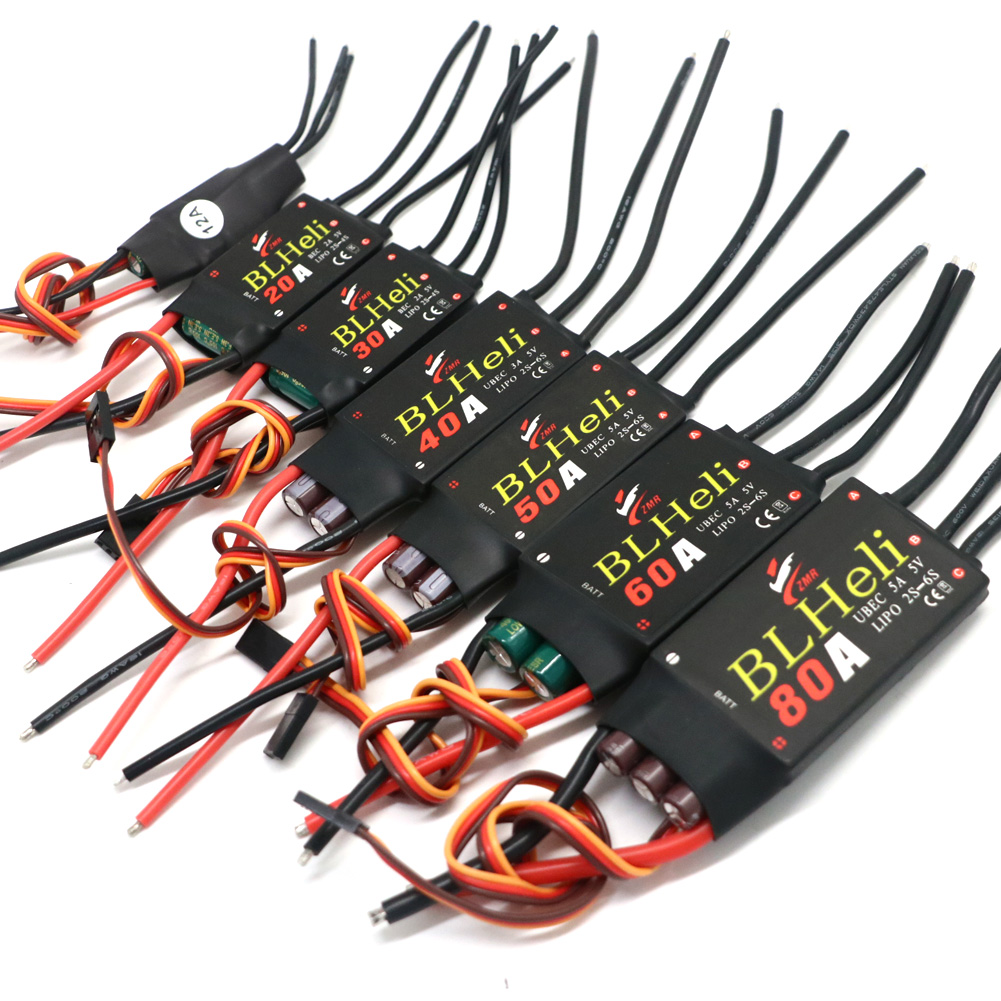 BLHeli Brushless ESC 80A 12A 2 - Fpv Drone Battery recension och pris